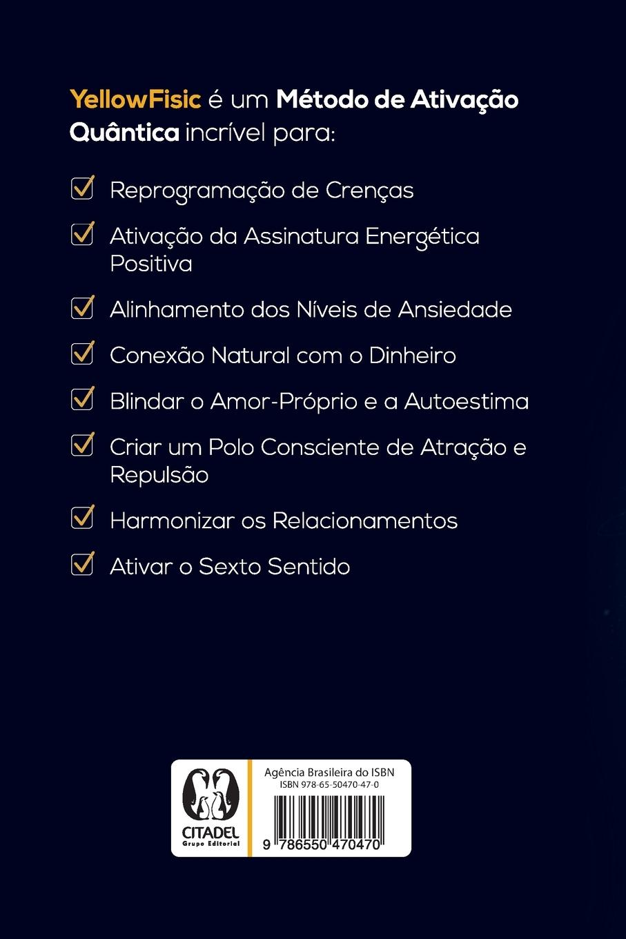 Rückseitencover Metodo de Ativação Quantica