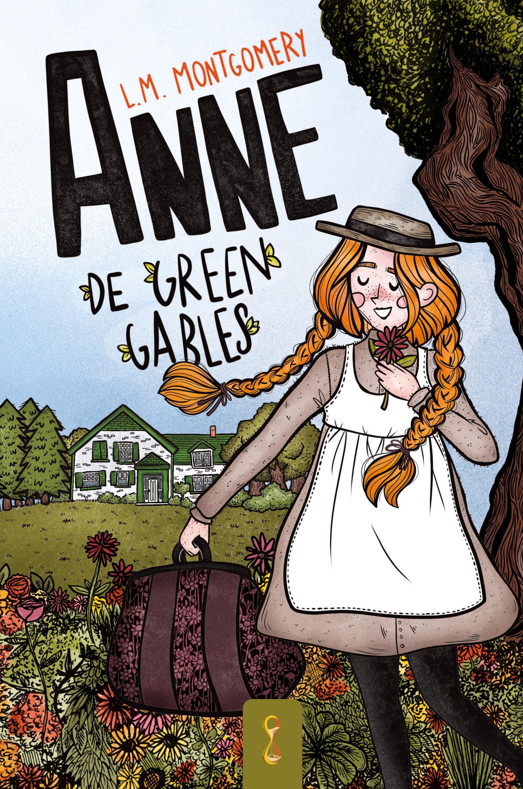 Vorderes Coverbild Anne de Green Gables
