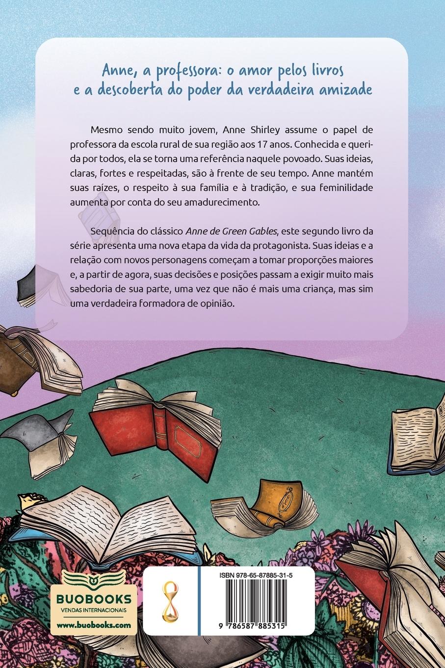 Rückseitencover Anne de Avonlea