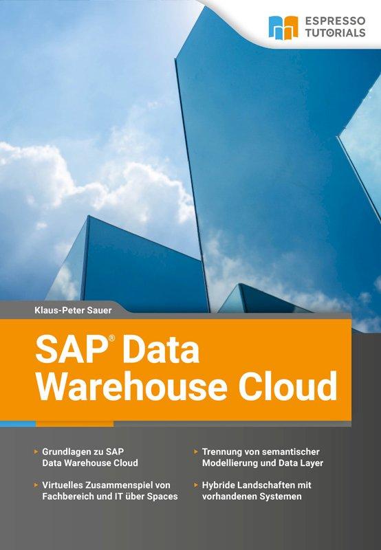 Vorderes Coverbild SAP Data Warehouse Cloud