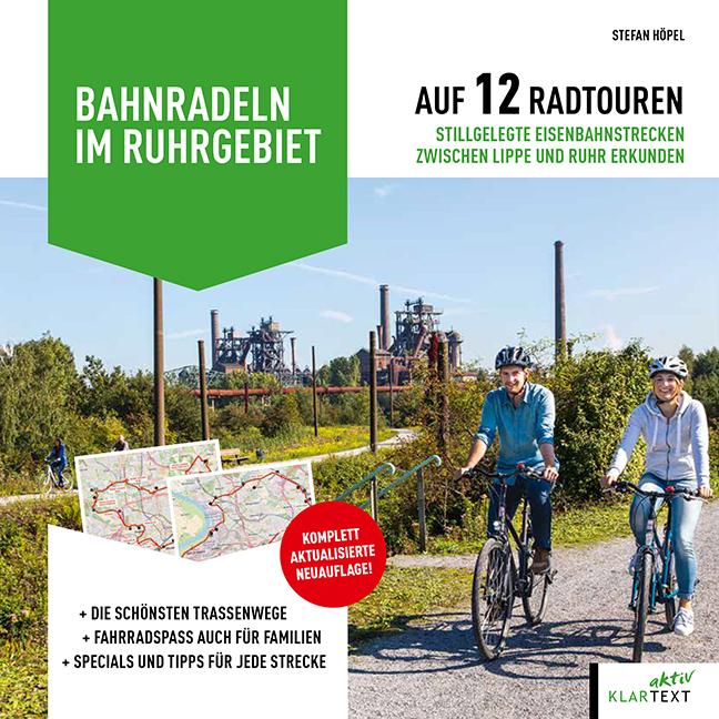 Vorderes Coverbild Bahnradeln im Ruhrgebiet