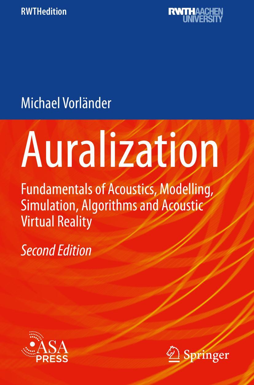 Vorderes Coverbild Auralization