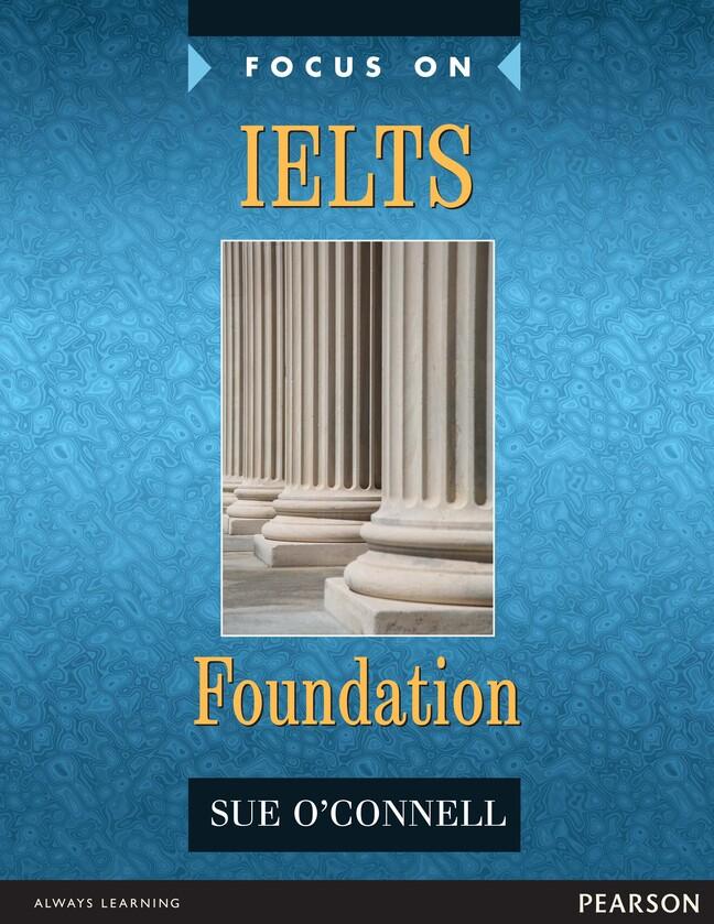 Vorderes Coverbild Focus on IELTS Foundation Coursebook