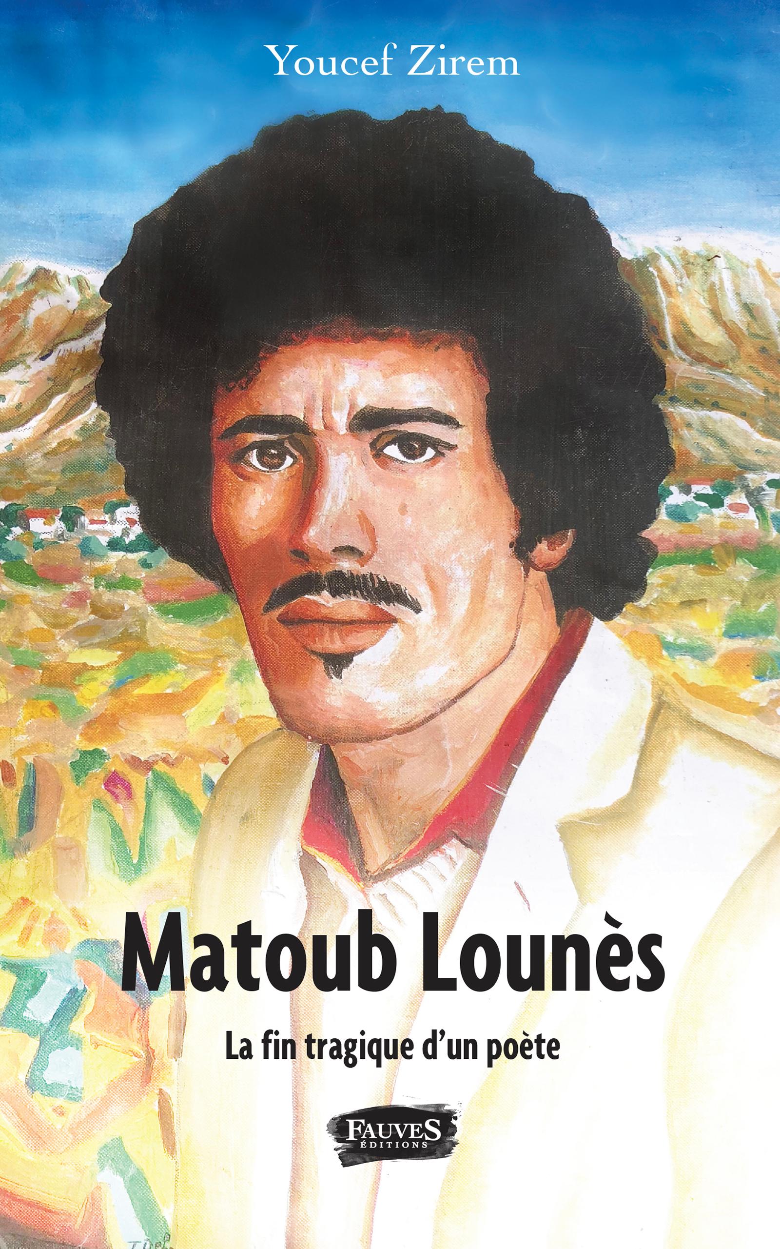 Vorderes Coverbild Matoub Lounès