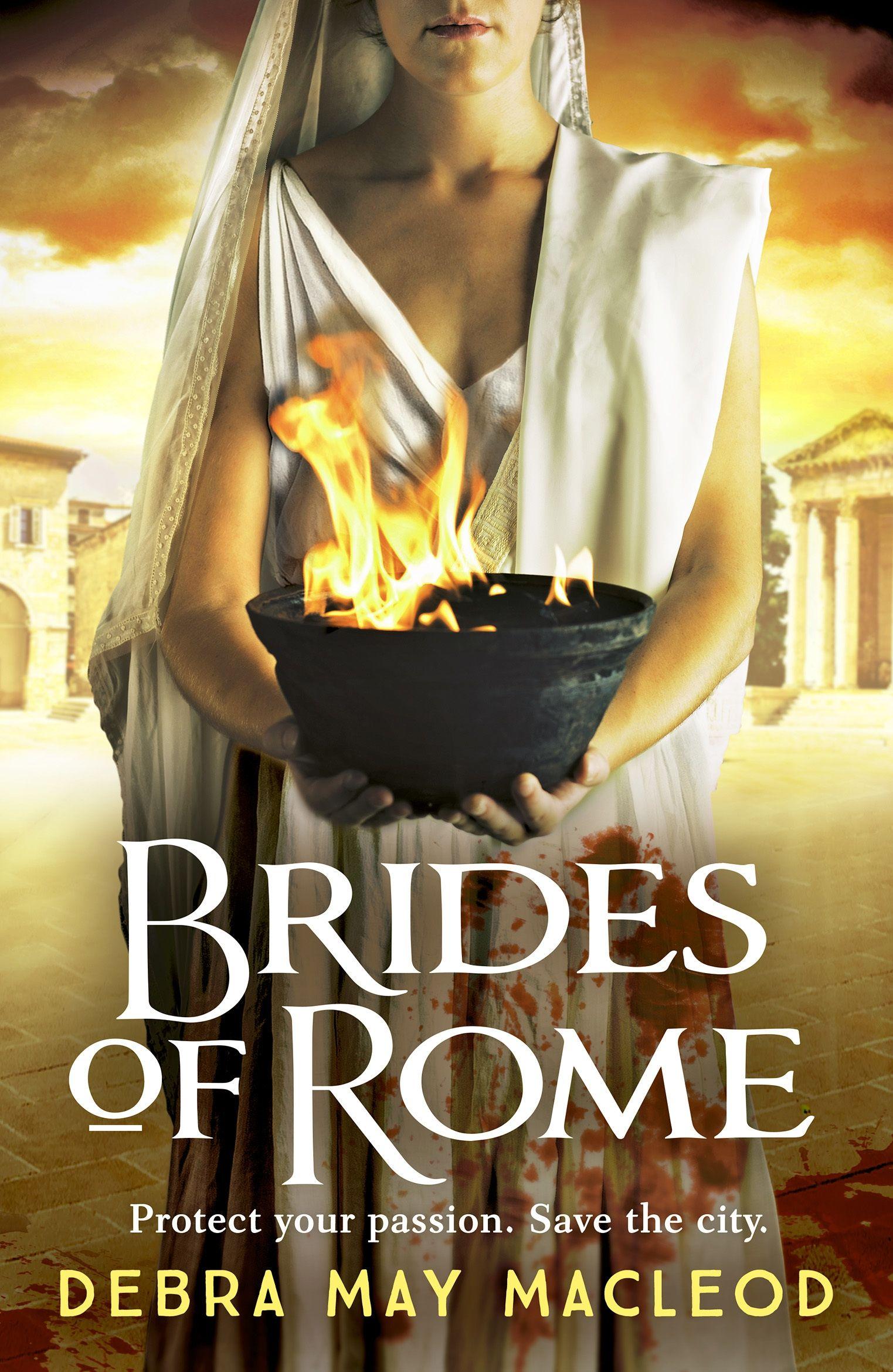 Vorderes Coverbild Brides of Rome