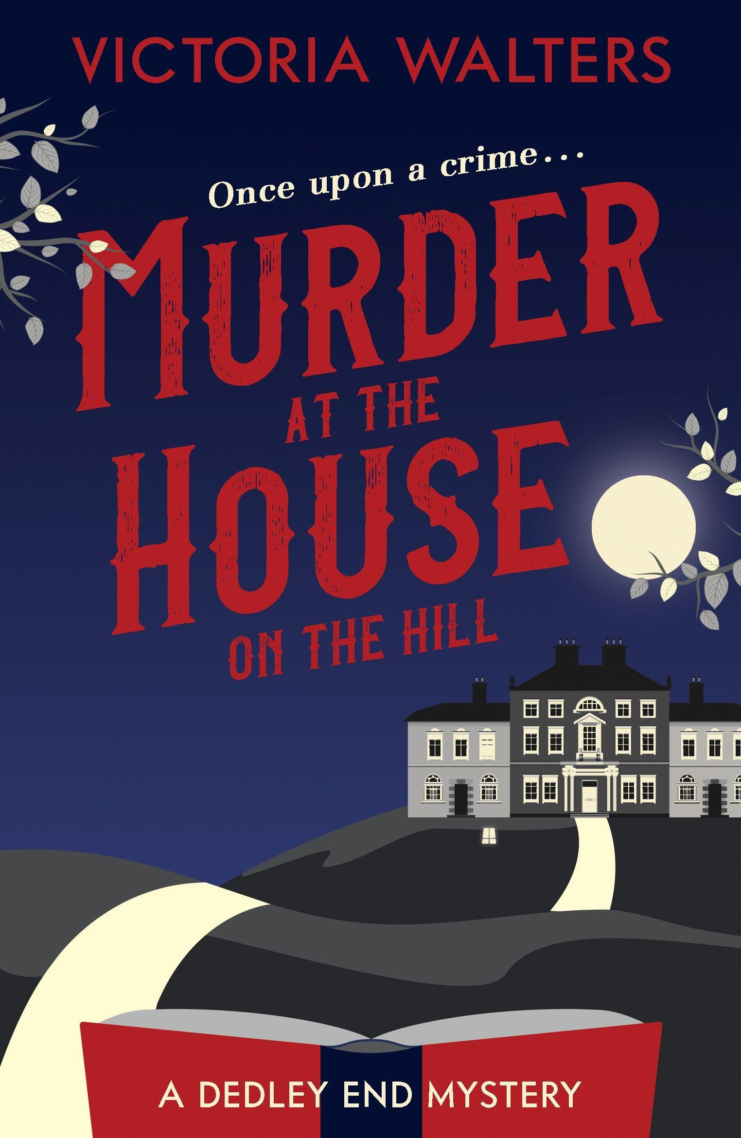 Vorderes Coverbild Murder at the House on the Hill
