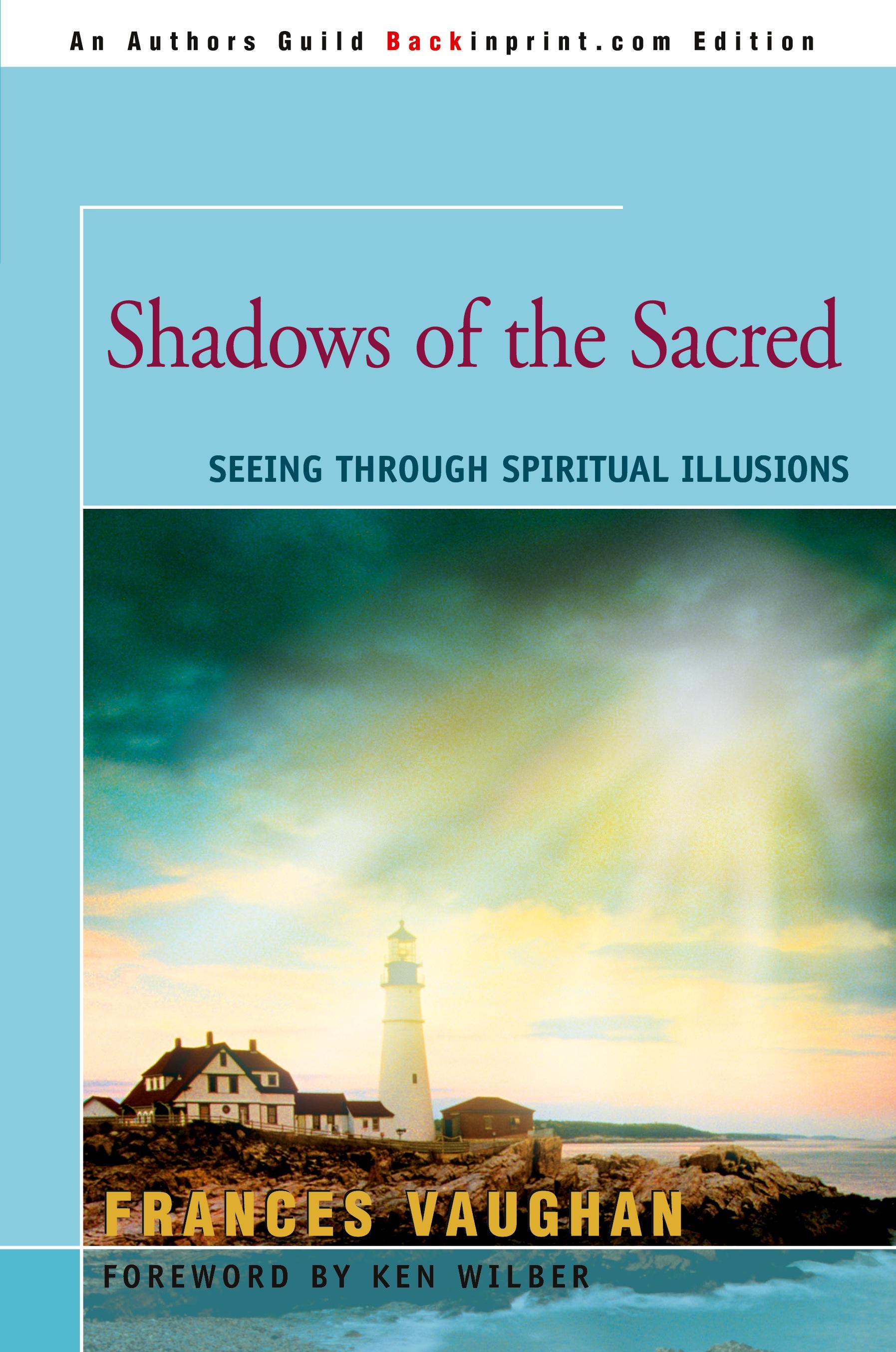 Vorderes Coverbild Shadows of the Sacred