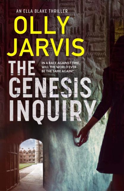 Vorderes Coverbild The Genesis Inquiry