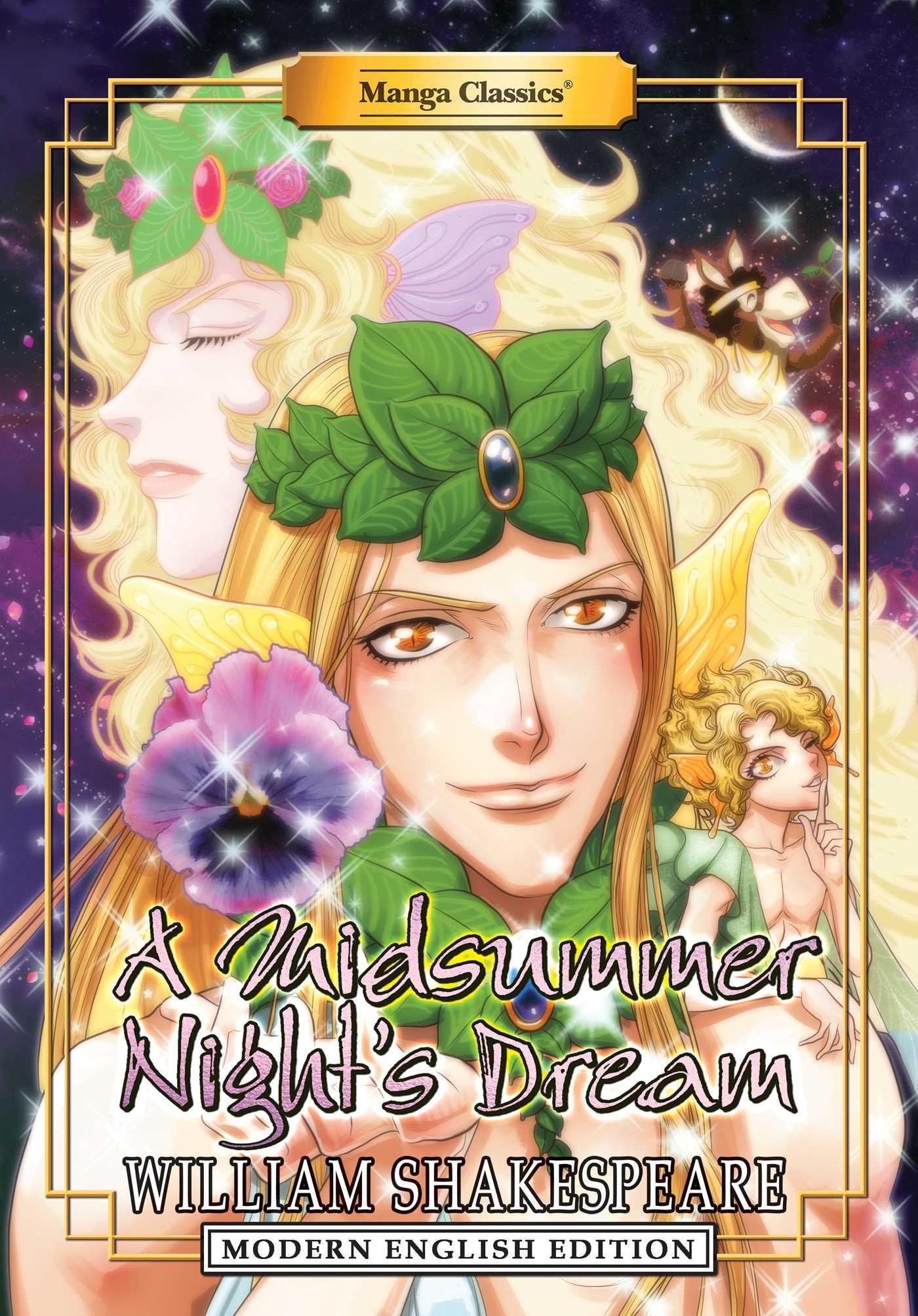 Vorderes Coverbild Manga Classics: A Midsummer Night's Dream - Modern English Edition (Paperback)