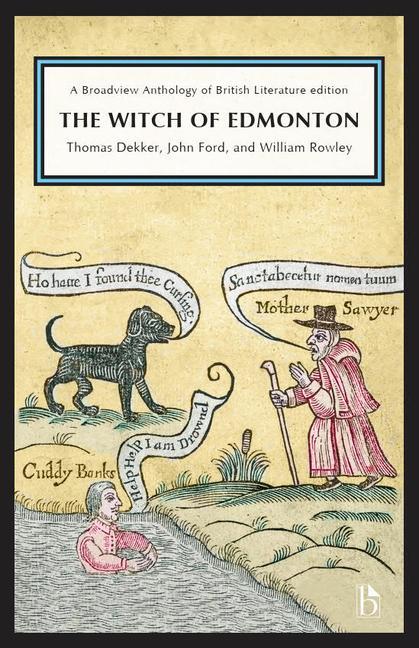 Vorderes Coverbild The Witch of Edmonton