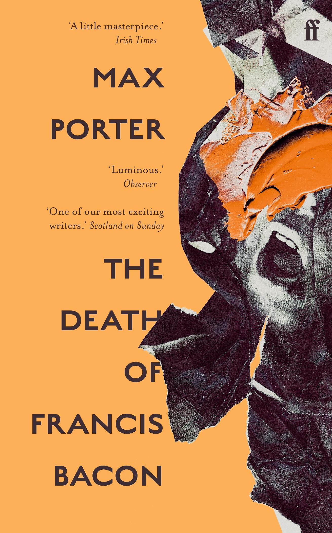 Vorderes Coverbild The Death of Francis Bacon