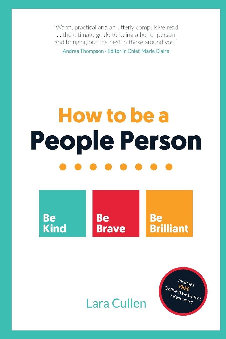 Vorderes Coverbild How to be a People Person