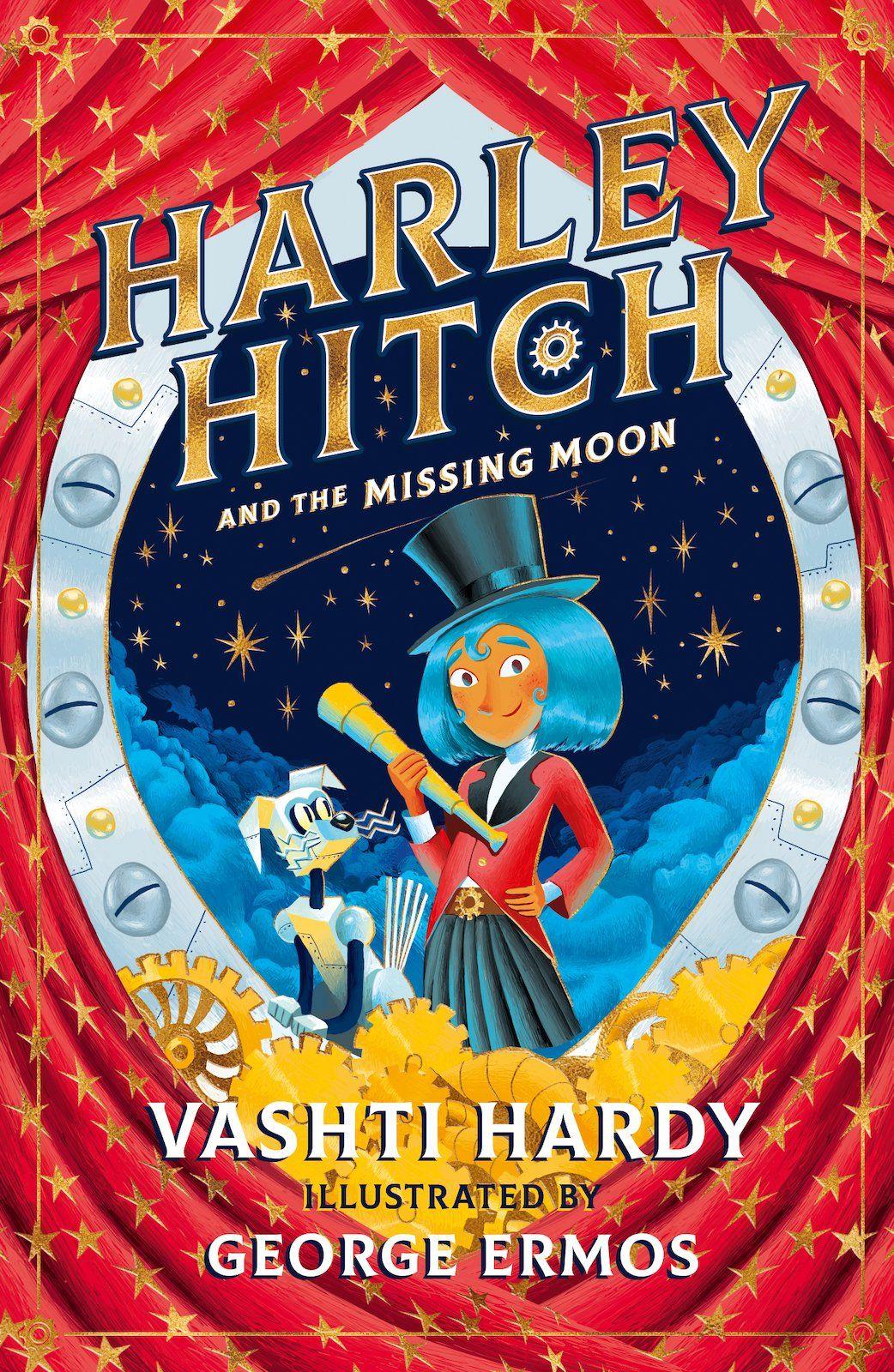 Vorderes Coverbild Harley Hitch and the Missing Moon