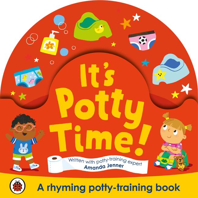 Vorderes Coverbild It's Potty Time!