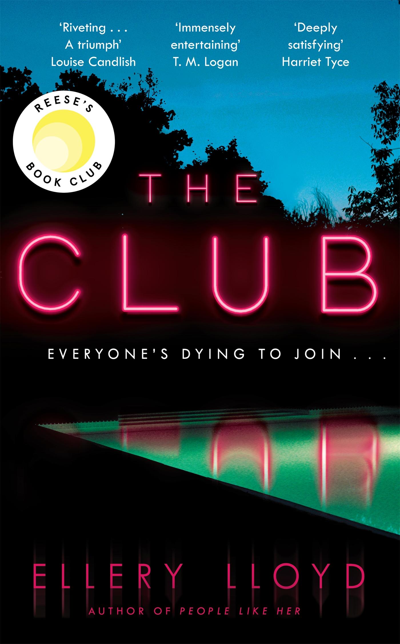 Vorderes Coverbild The Club