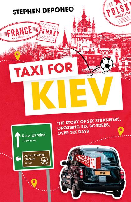 Vorderes Coverbild Taxi for Kiev