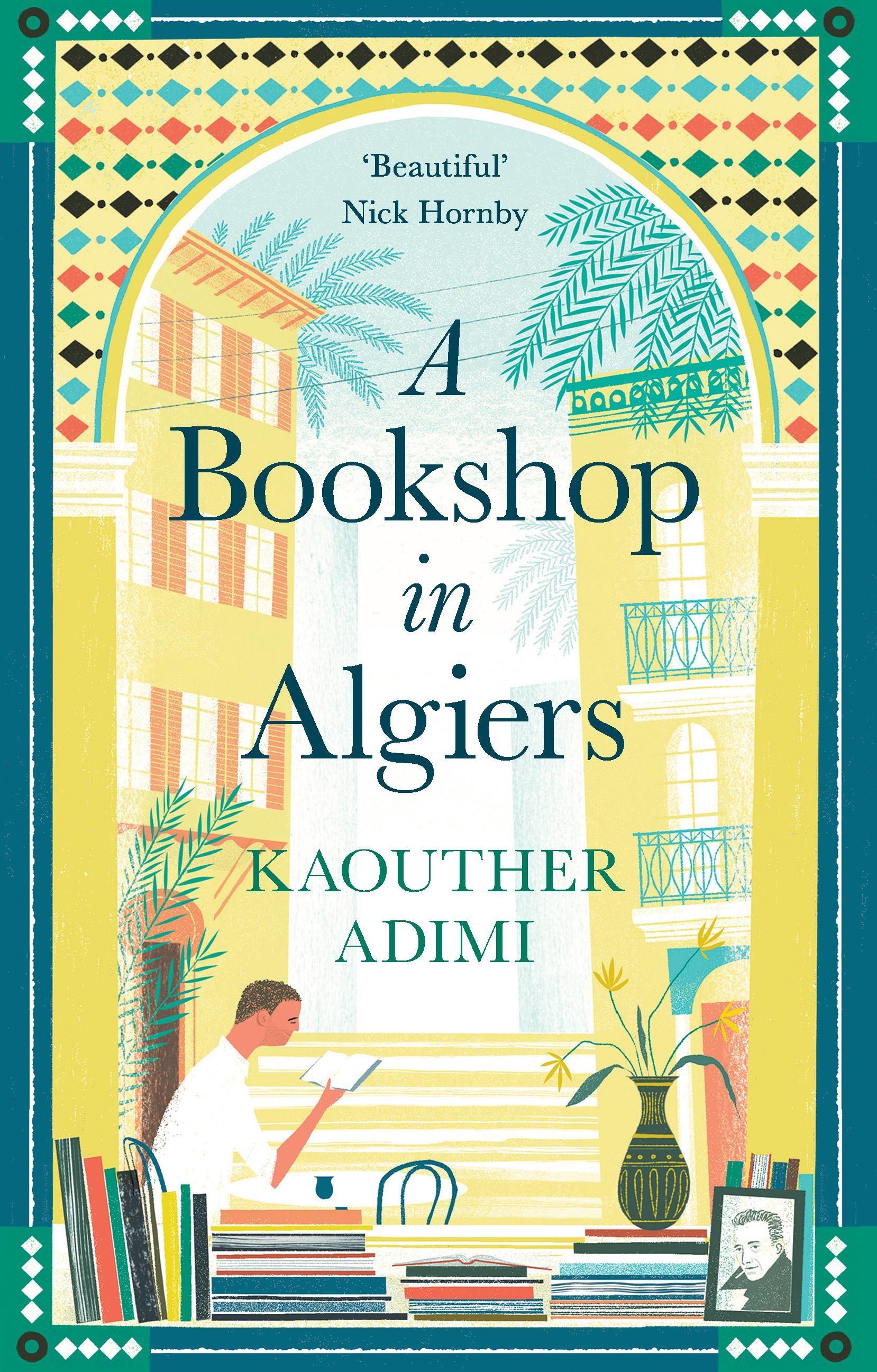 Vorderes Coverbild A Bookshop in Algiers