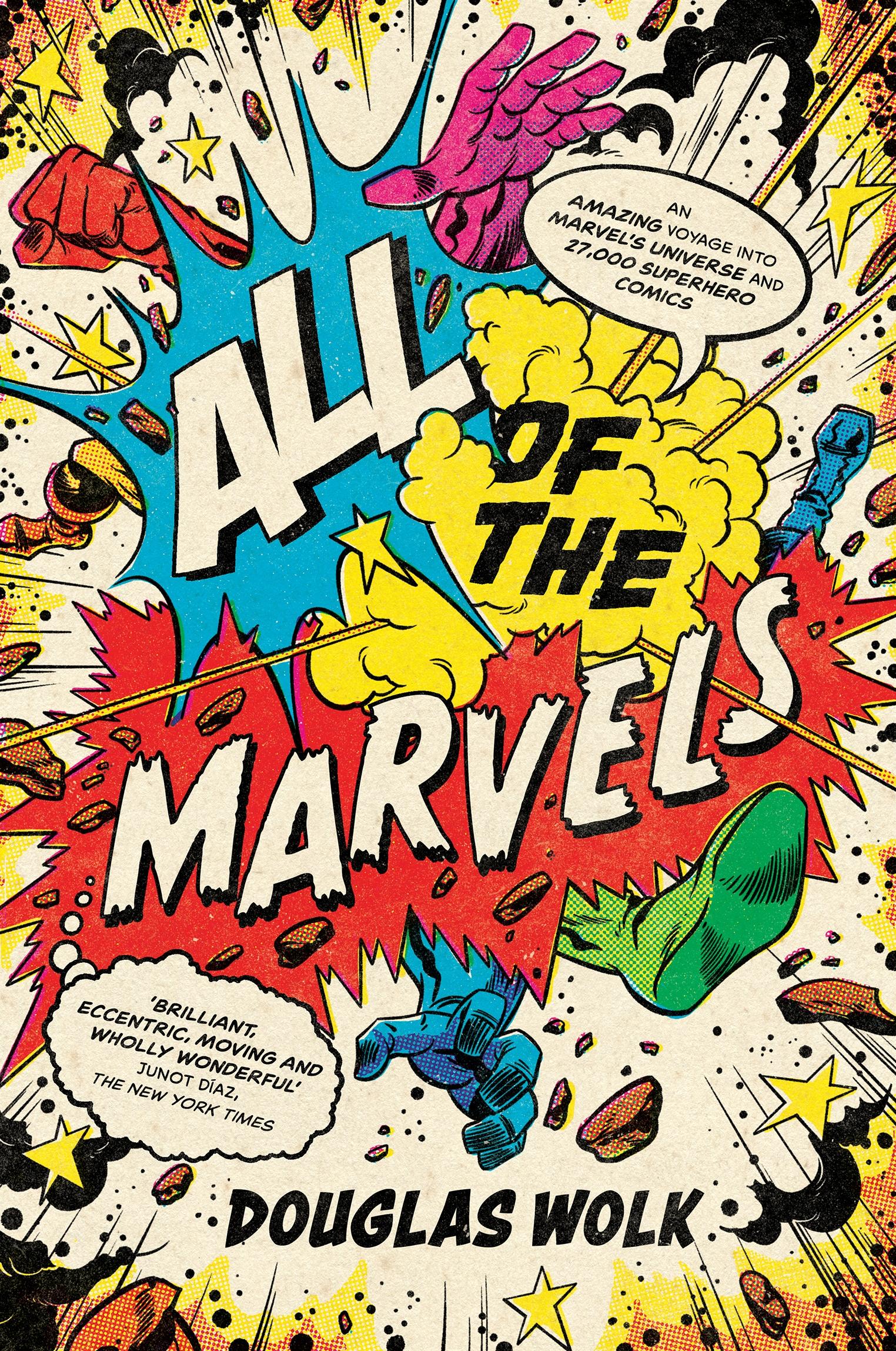 Vorderes Coverbild All of the Marvels