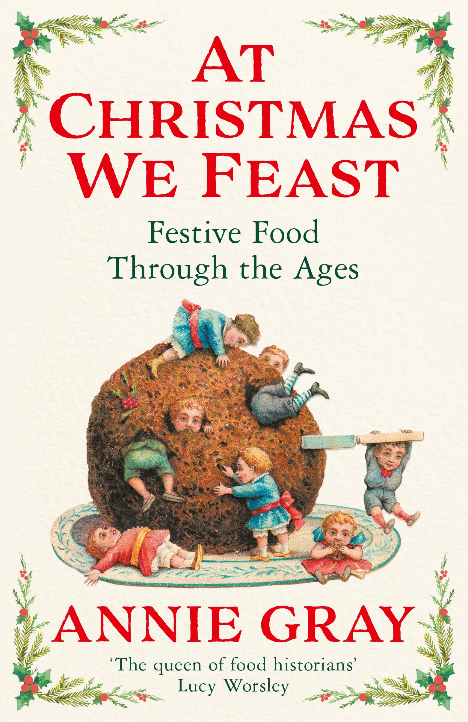 Vorderes Coverbild At Christmas We Feast