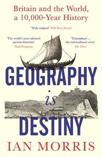 Vorderes Coverbild Geography Is Destiny