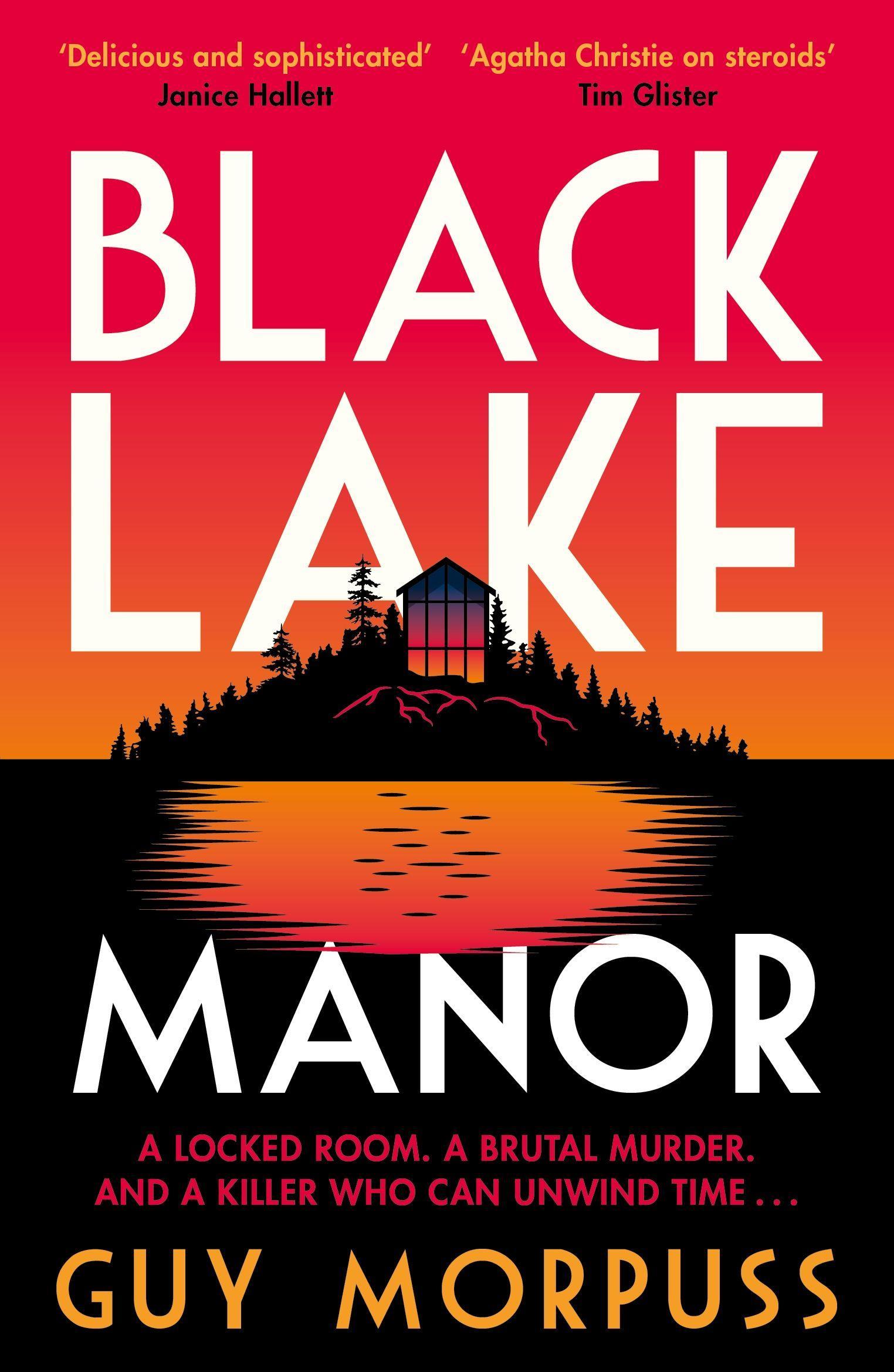 Vorderes Coverbild Black Lake Manor