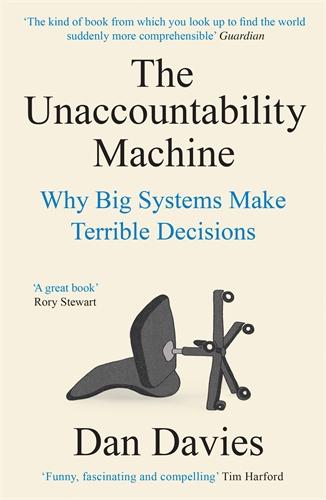 Vorderes Coverbild The Unaccountability Machine