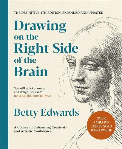 Vorderes Coverbild Drawing on the Right Side of the Brain