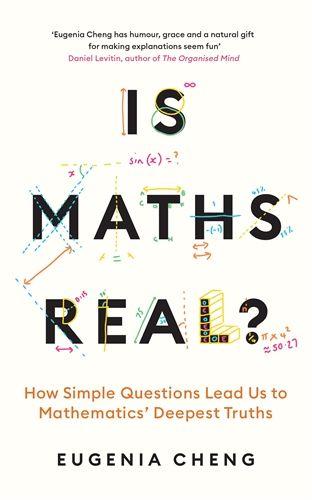 Vorderes Coverbild Is Maths Real?