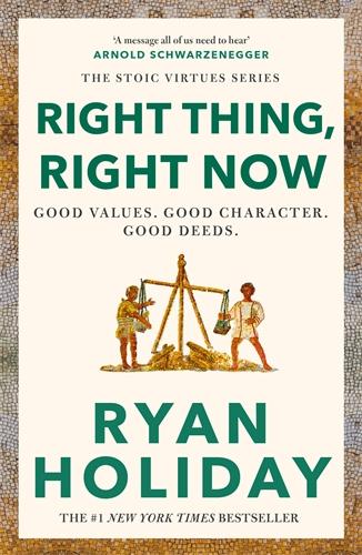 Vorderes Coverbild Right Thing, Right Now