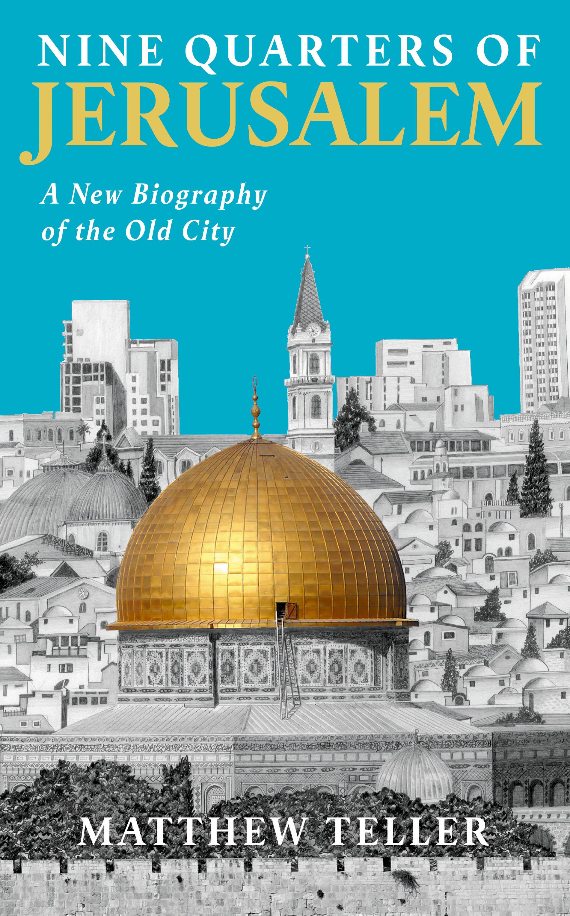 Vorderes Coverbild Nine Quarters of Jerusalem