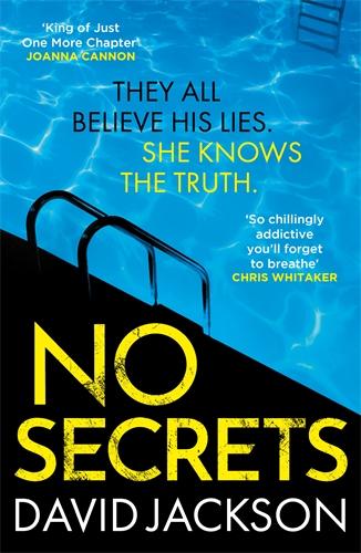 Vorderes Coverbild No Secrets