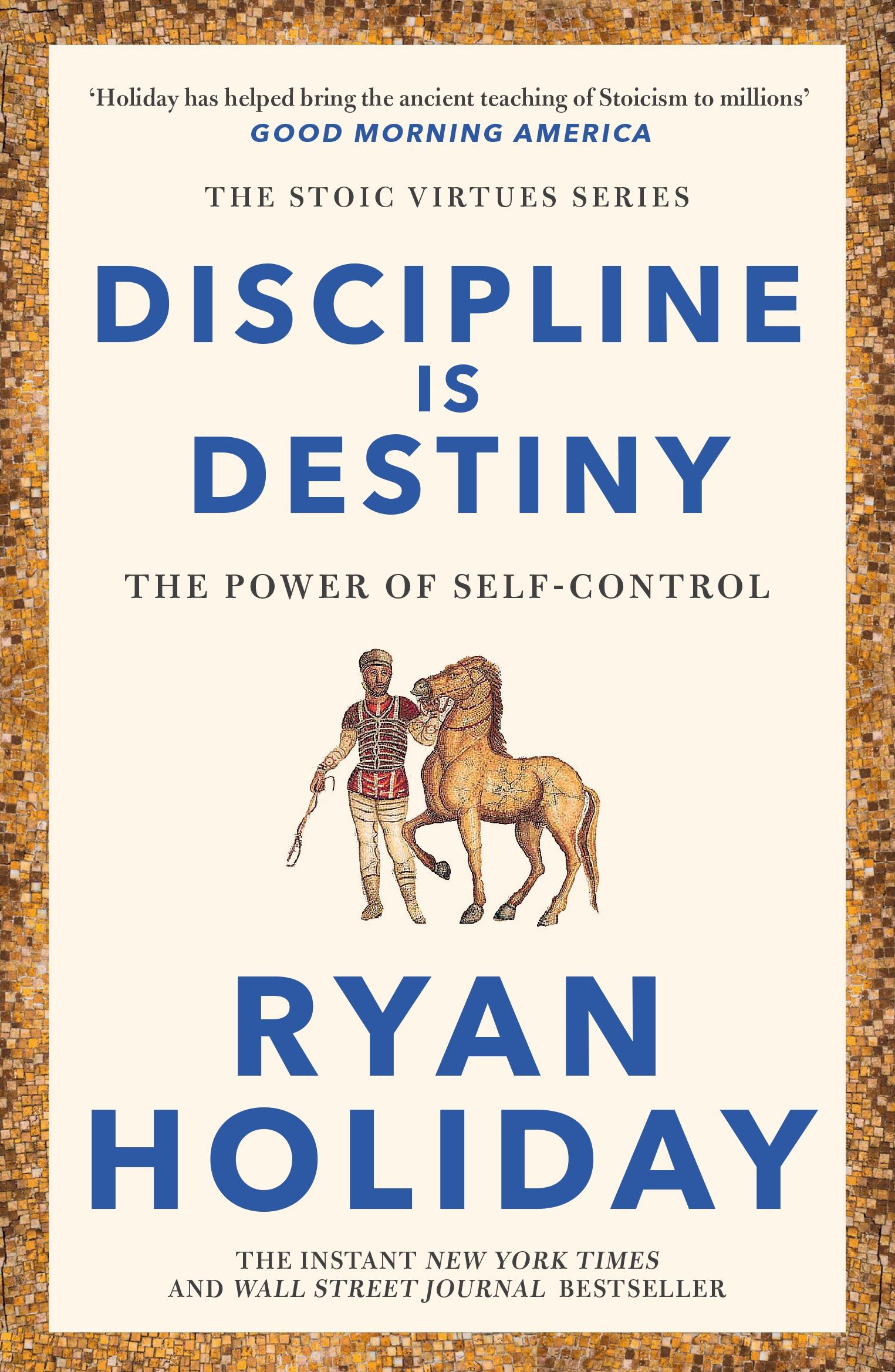 Vorderes Coverbild Discipline Is Destiny