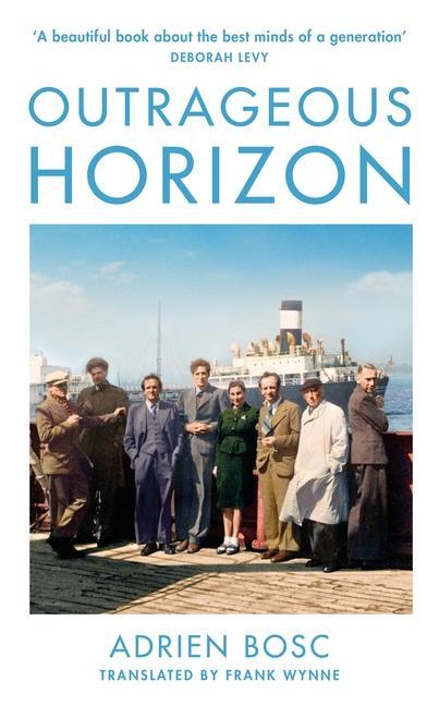 Vorderes Coverbild Outrageous Horizon