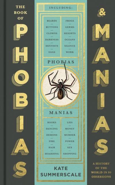 Vorderes Coverbild The Book of Phobias and Manias