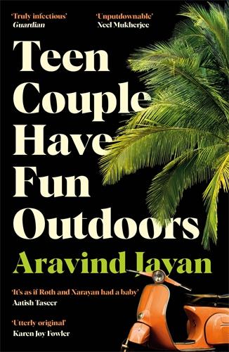 Vorderes Coverbild Teen Couple Have Fun Outdoors