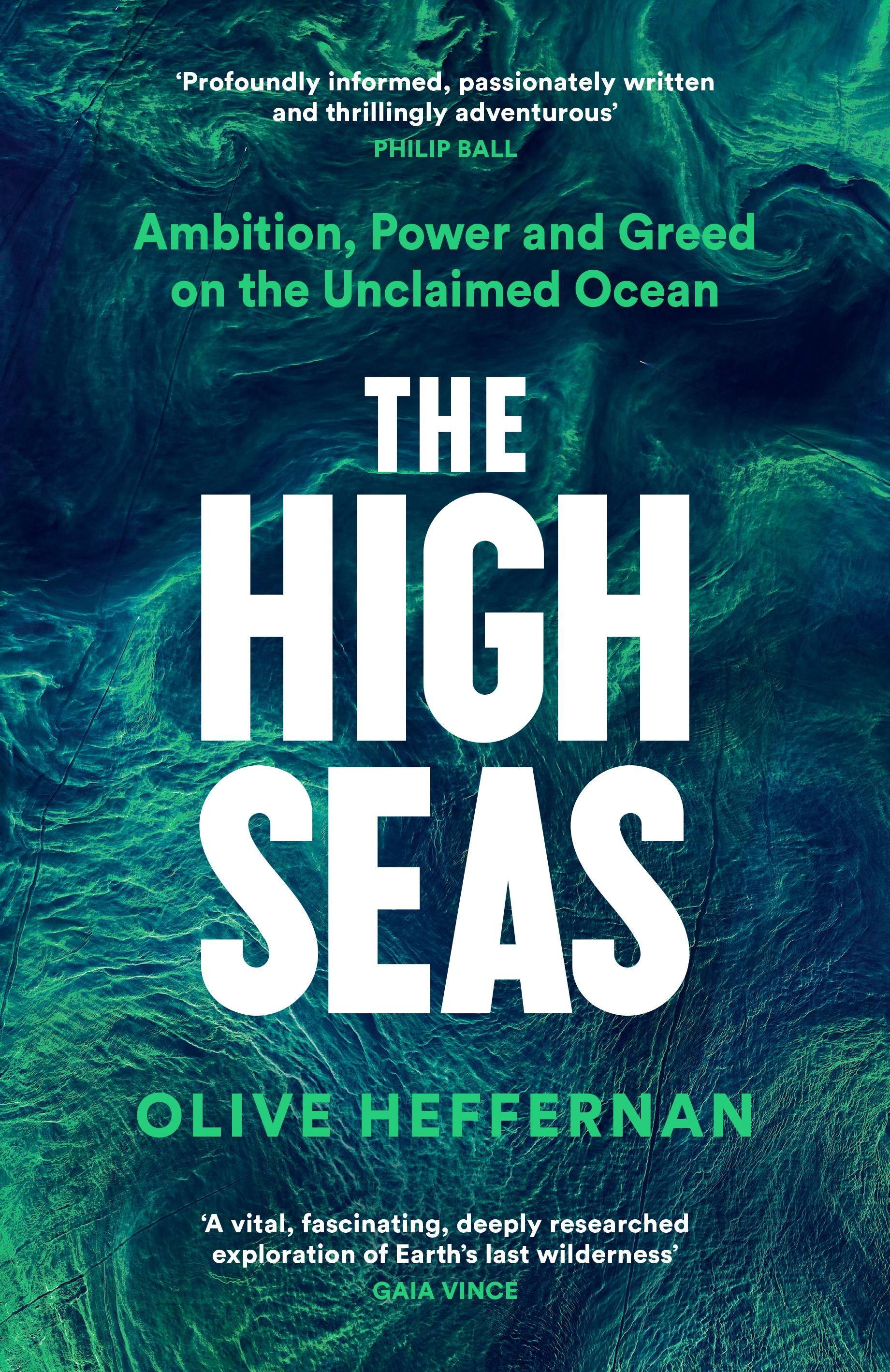 Vorderes Coverbild The High Seas