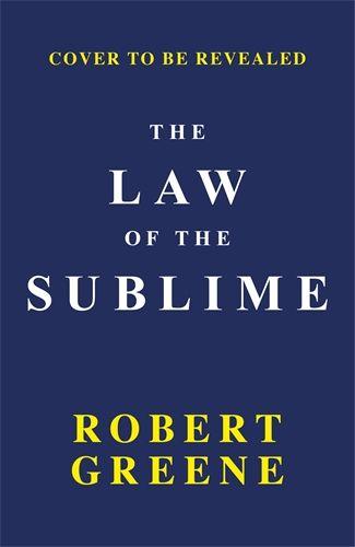 Vorderes Coverbild The Law of the Sublime