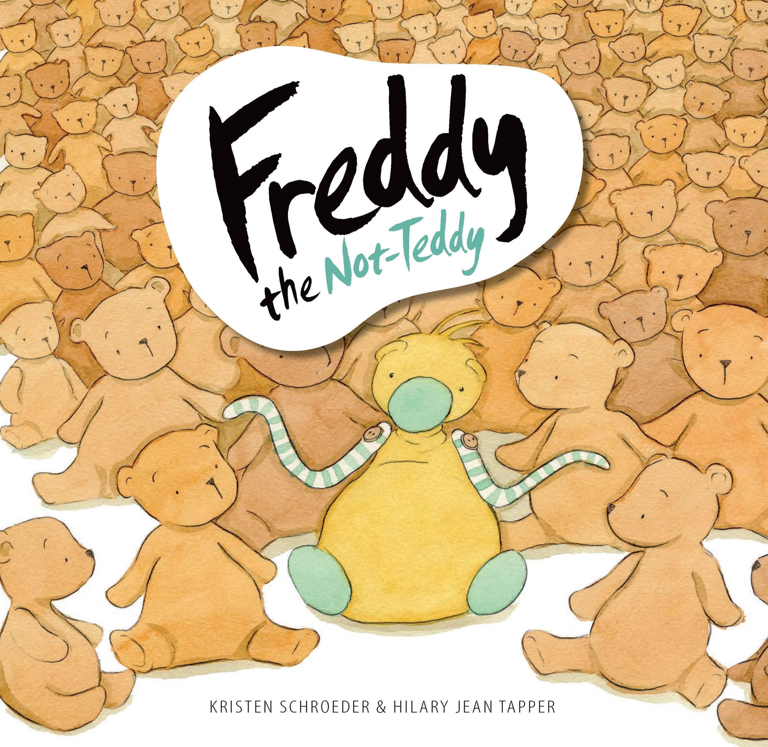 Vorderes Coverbild Freddy the Not-Teddy