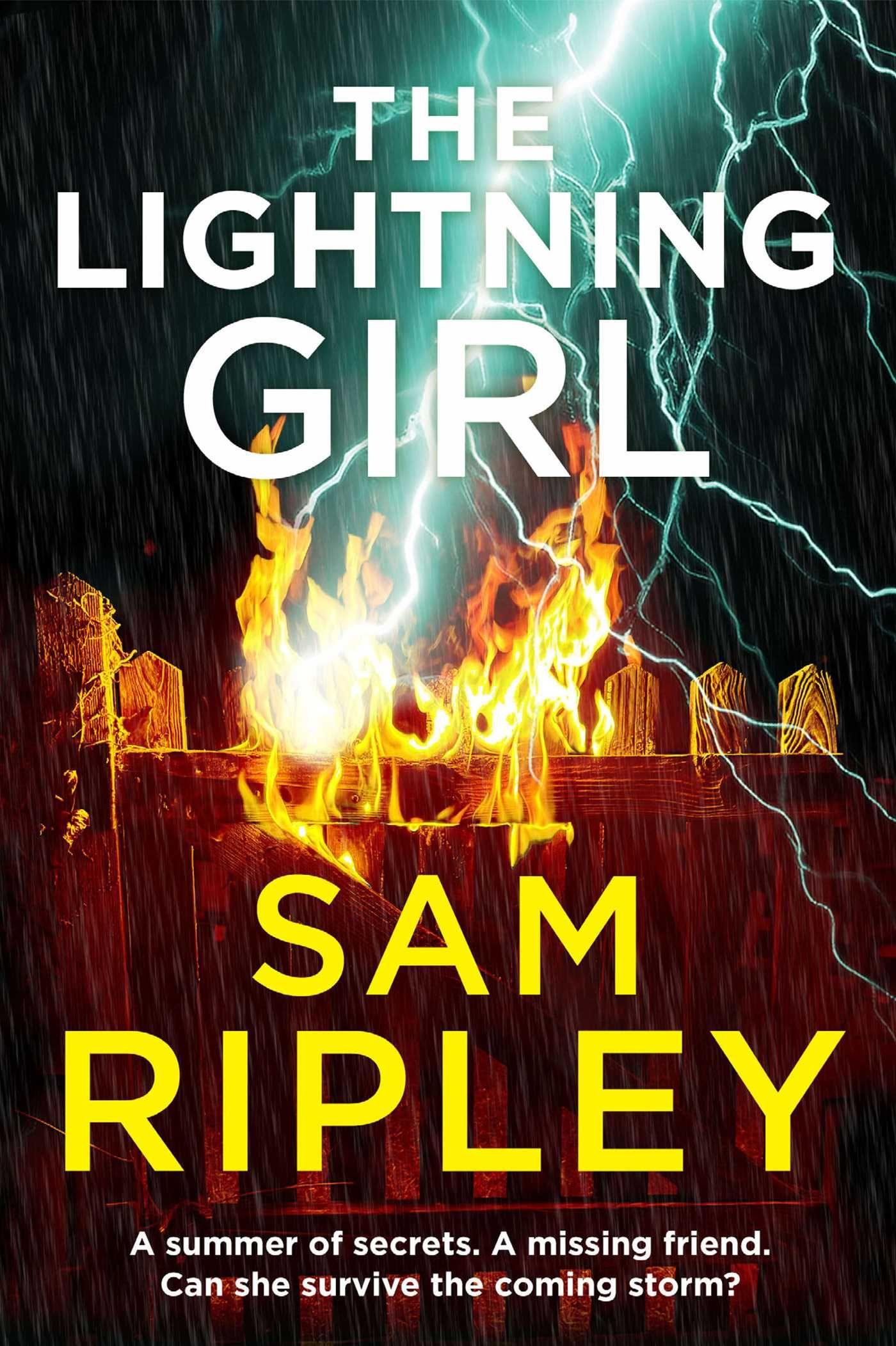 Vorderes Coverbild The Lightning Girl
