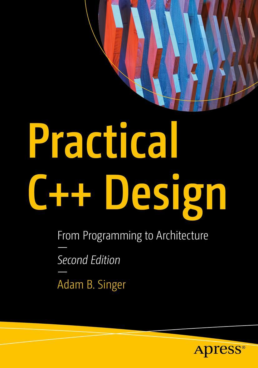 Vorderes Coverbild Practical C++ Design