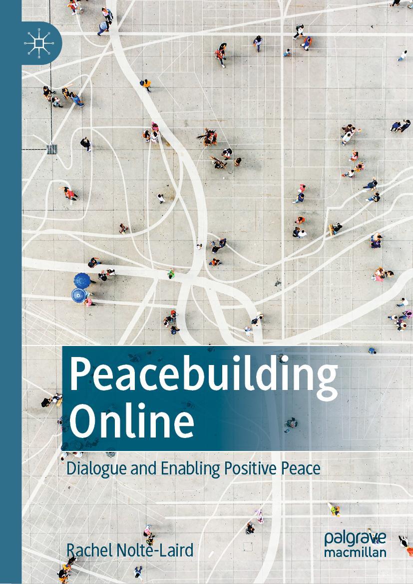 Vorderes Coverbild Peacebuilding Online