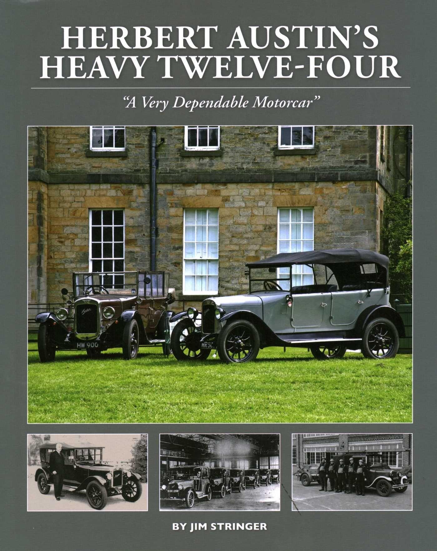 Vorderes Coverbild Herbert Austin's Heavy Twelve-Four