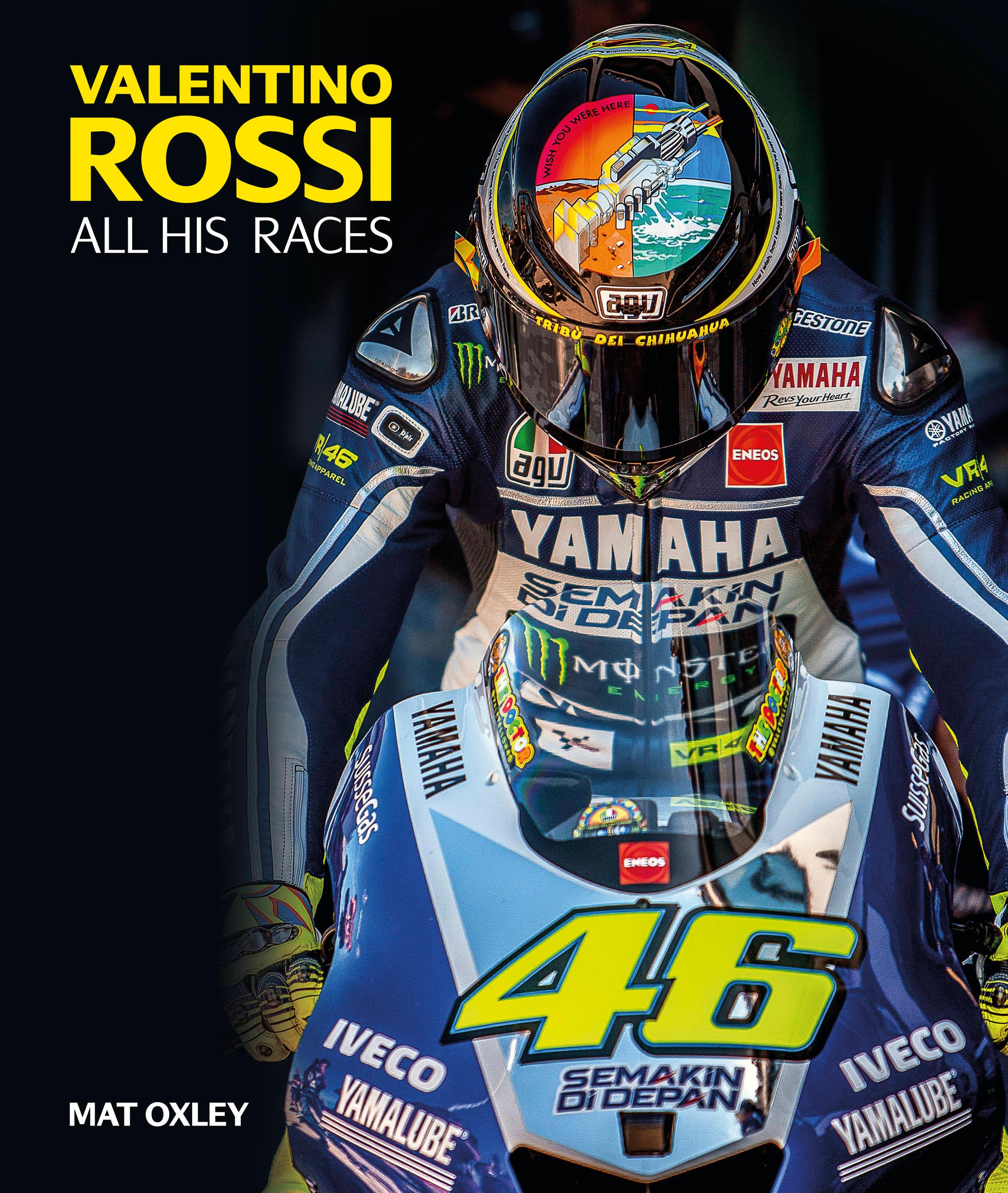 Vorderes Coverbild Valentino Rossi