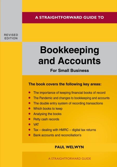 Vorderes Coverbild Bookkeeping and Accounts for Small Business