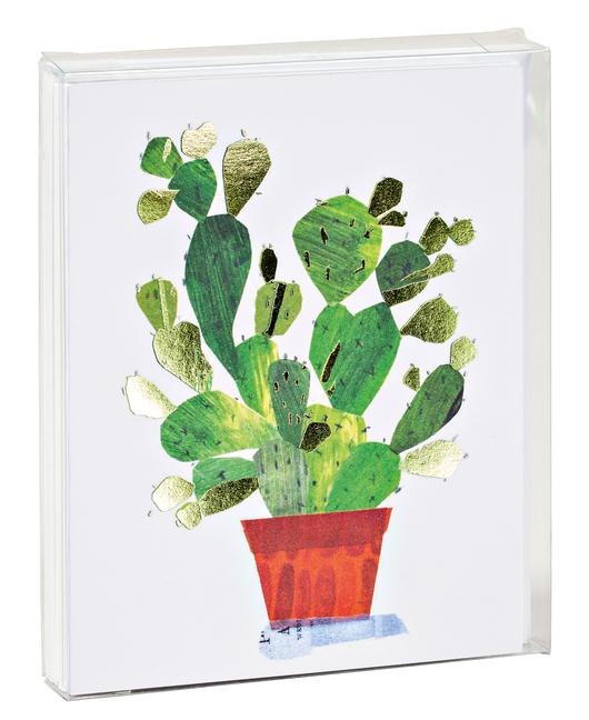Vorderes Coverbild Cactus Notecard Set