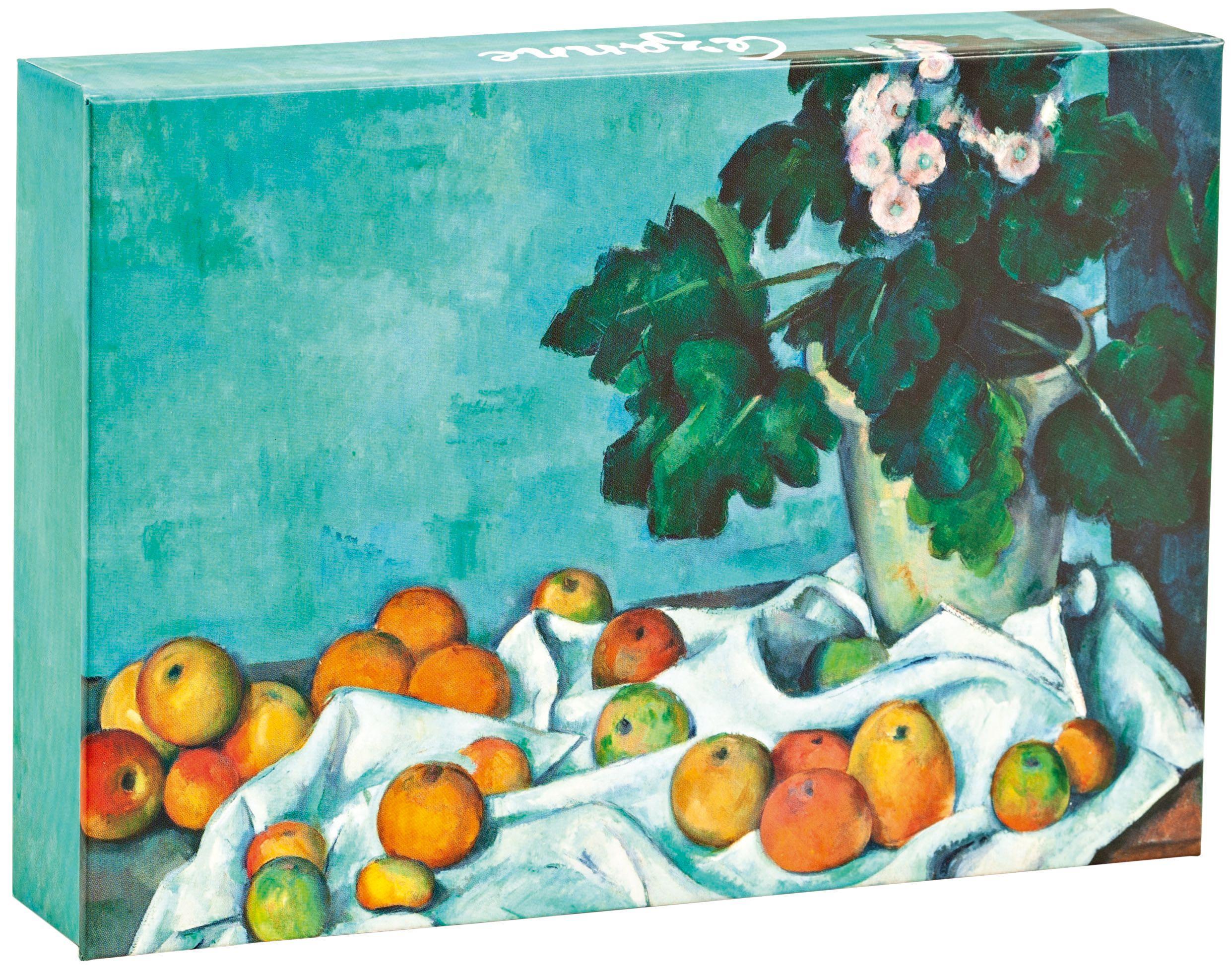 Vorderes Coverbild Cezanne Still Lifes Fliptop Notecard Box