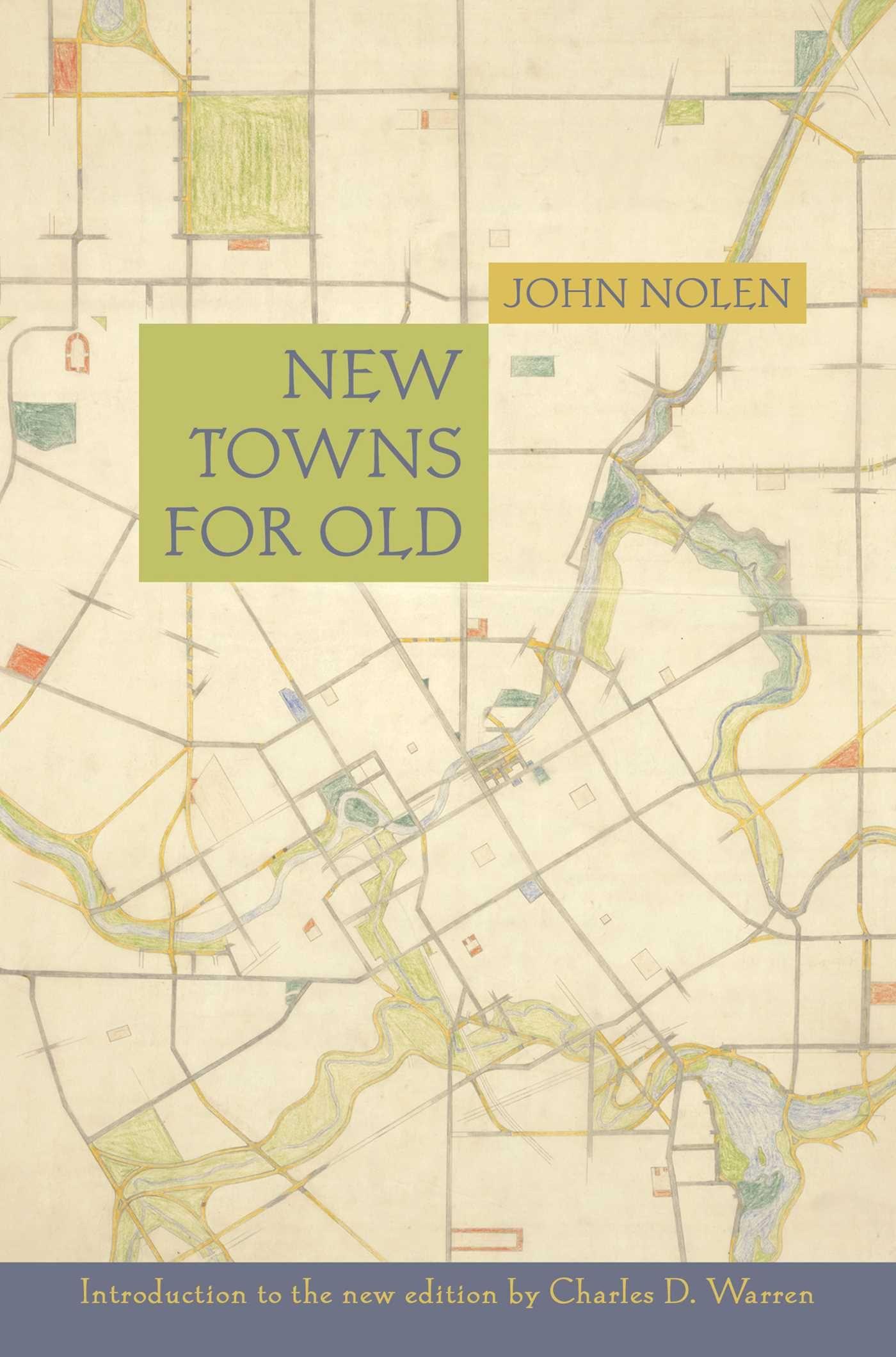 Vorderes Coverbild New Towns for Old
