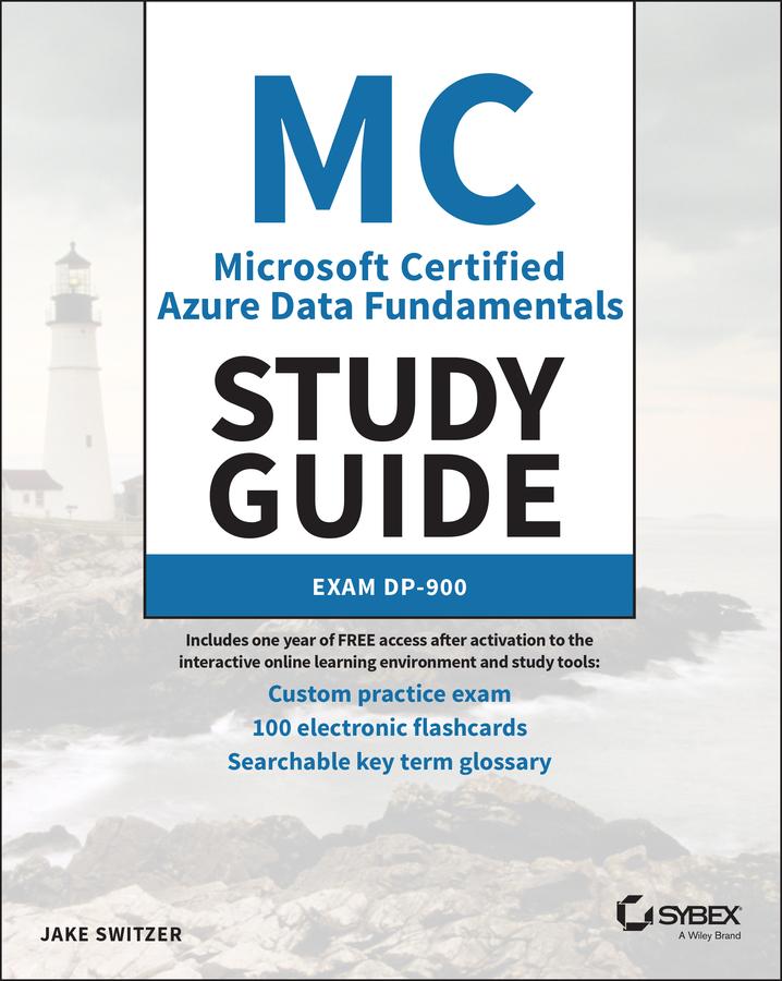Vorderes Coverbild MC Microsoft Certified Azure Data Fundamentals Study Guide