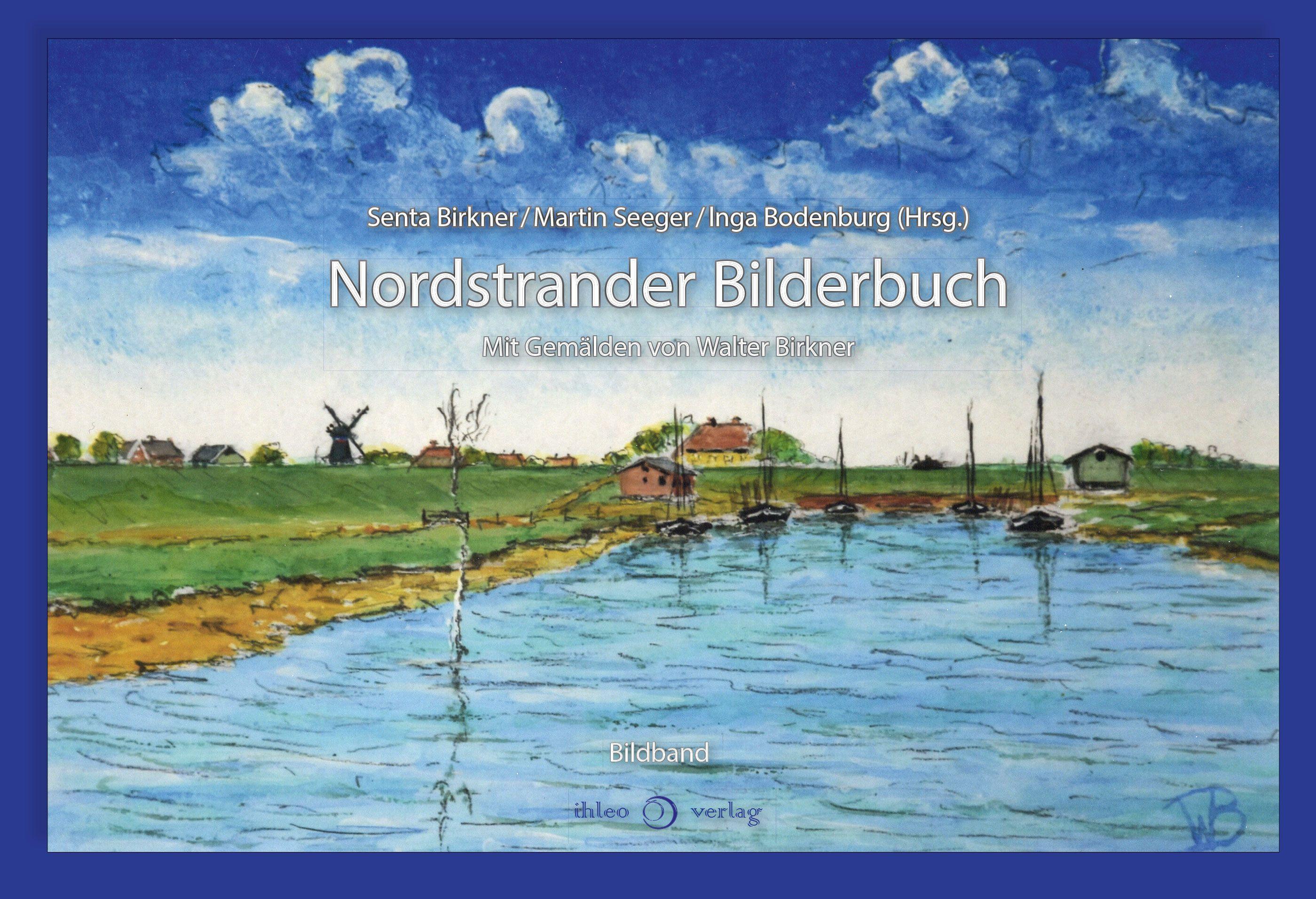 Vorderes Coverbild Nordstrander Bilderbuch