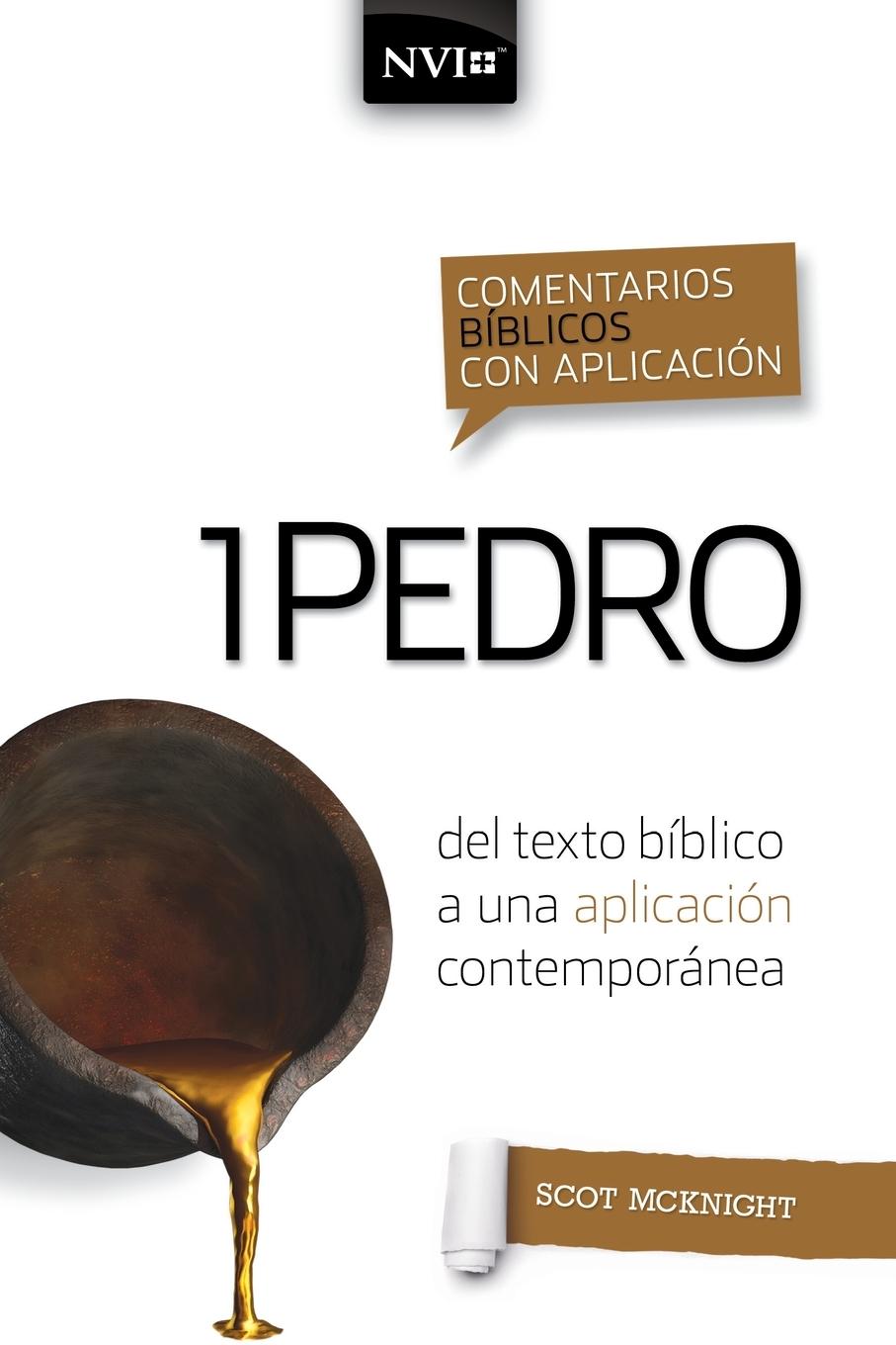 Vorderes Coverbild Comentario bíblico con aplicación NVI 1 Pedro